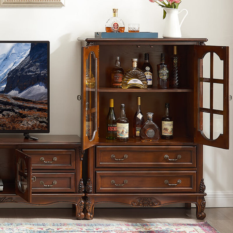 Buffet American Retro, Noyer