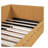 Modern Yellow Twin Size Upholstered Daybed with Twin Trundle, Linen Sofa Bed Frame No Box Spring Needed for Guest Room-481874863