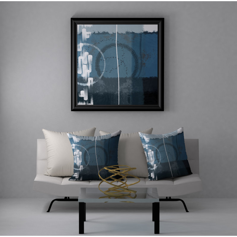  Housse et insert de coussin carré Royal Satisfaction, 24" X 24"