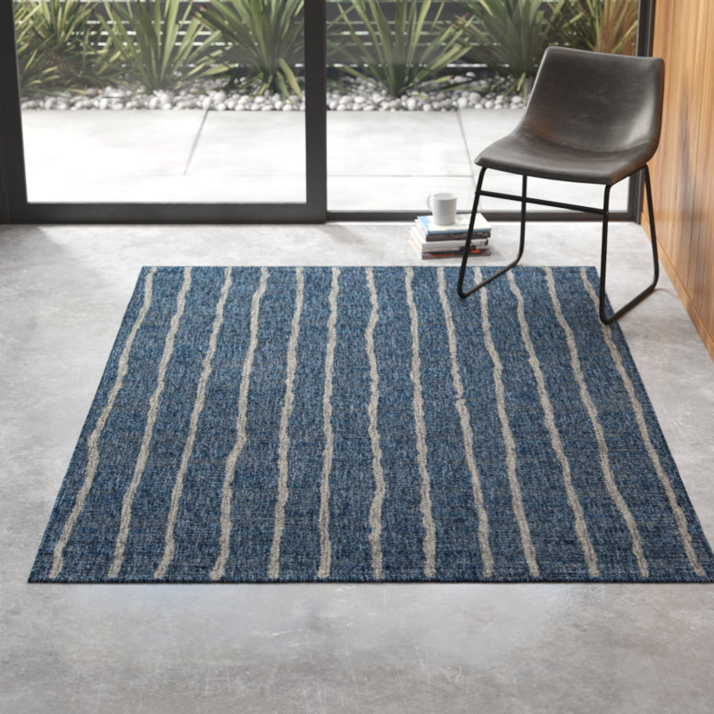 Tapis intérieur / extérieur à motif géométrique Sicily, Rectangle 2 pi x 3 pi