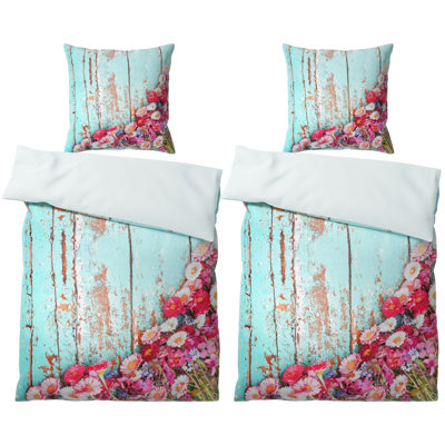 Sanilo Cotton Duvet Cover Set with Pillowcases