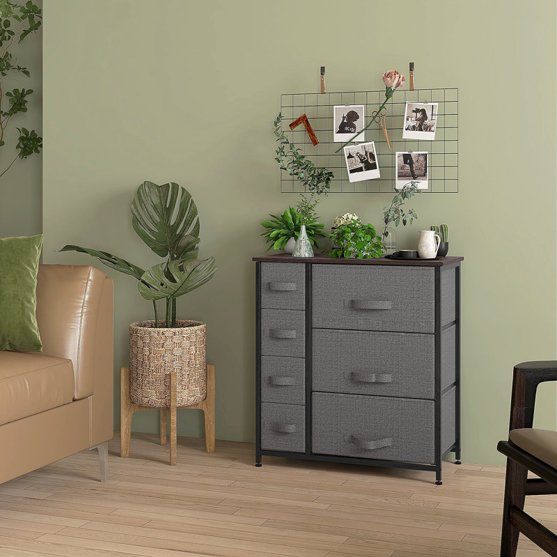 Caudillo 63.5cm W 7 - Drawer Chest of Drawers