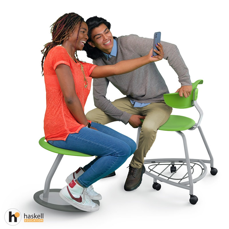 Tabouret Disco, Green Apple