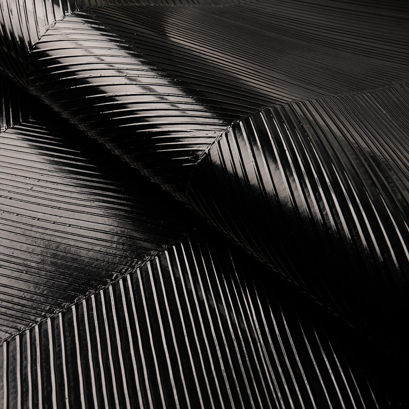 Chevron Texture Wallpaper, Onyx