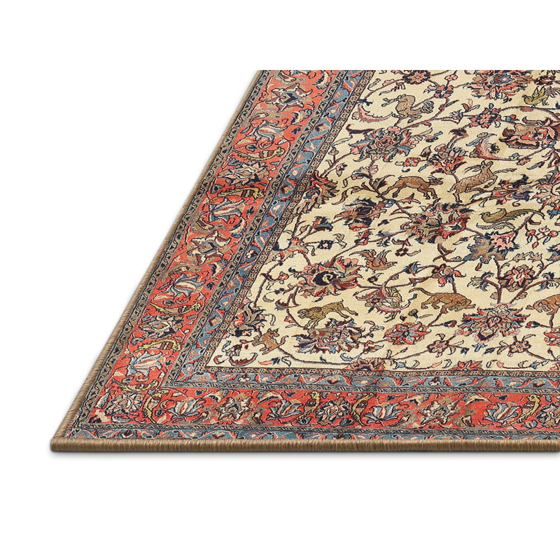 Oriental Indoor Rug, Rectangle 2' x 3'