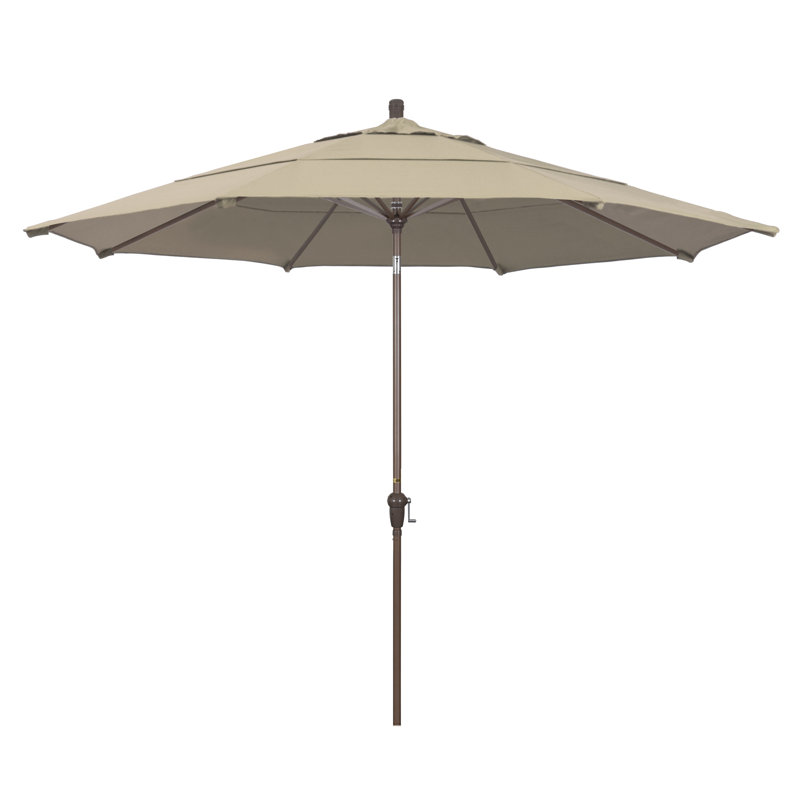 Parasol de marché 11 pi Austan, Beige antique