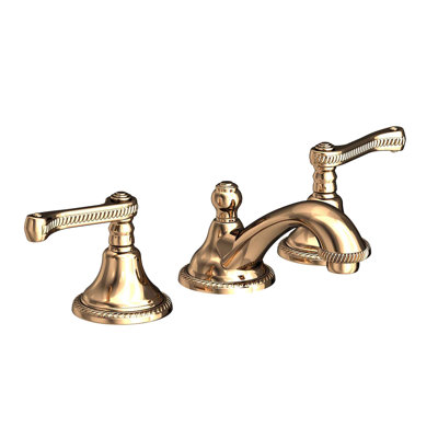 Amisa Widespread Bathroom Faucet with Drain Assembly