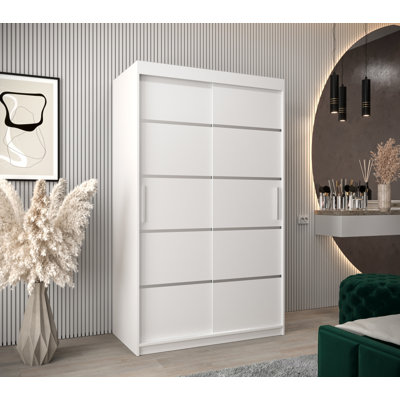 Livnat 2 Door Manufactured Wood Wardrobe
