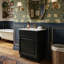 Meuble-lavabo autoportant de 20 po avec lavabo en céramique, meuble-lavabo simple avec support de porte et tablette réglable-1528737834-1528737878
