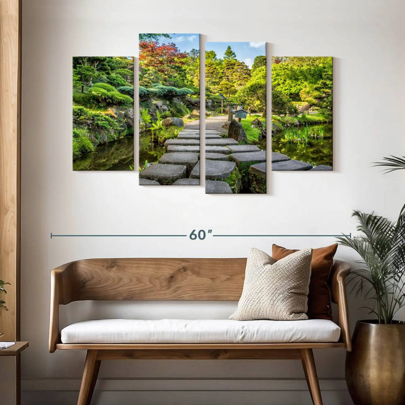 Sireci Park Stone Footpath, 32" H x 52" W