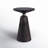 Antoni Aluminum Pedestal End Table