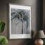 Palm Magic Evening I, reproduction encadrée - bois massif 44928-505630652