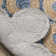 Doleman Hand Woven 70 Jute 30 Recycled Denim Fabric( Denim) Geometric Rug in Natural/Blue