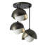Plafonnier semi-encastré 3 lumières Brooklyn-66074544-66074555