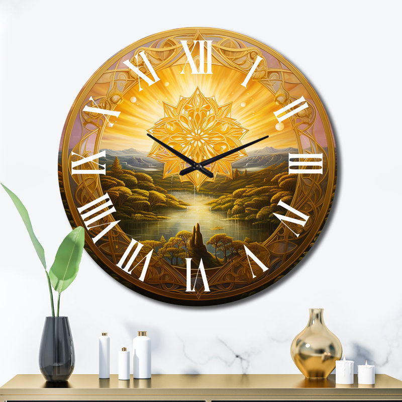 Horloge murale Awaken, Très grand