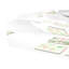 Square Abstract Decorative Tray-47800053