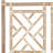Chippendale Open-Frame Bed-113606371-100709545