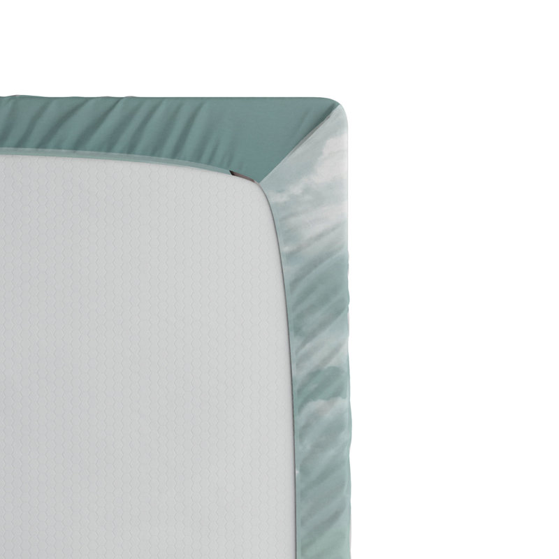 Microfiber Fitted Sheet, Twin XL Fitted Sheet