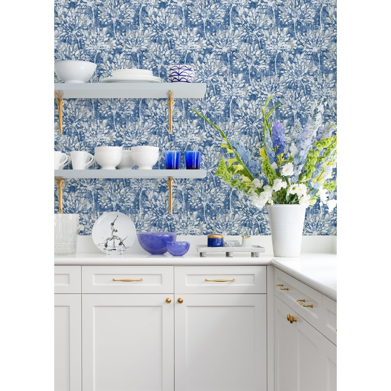 Rouleau de papier peint L 33 pi x l 20,5 po Dori