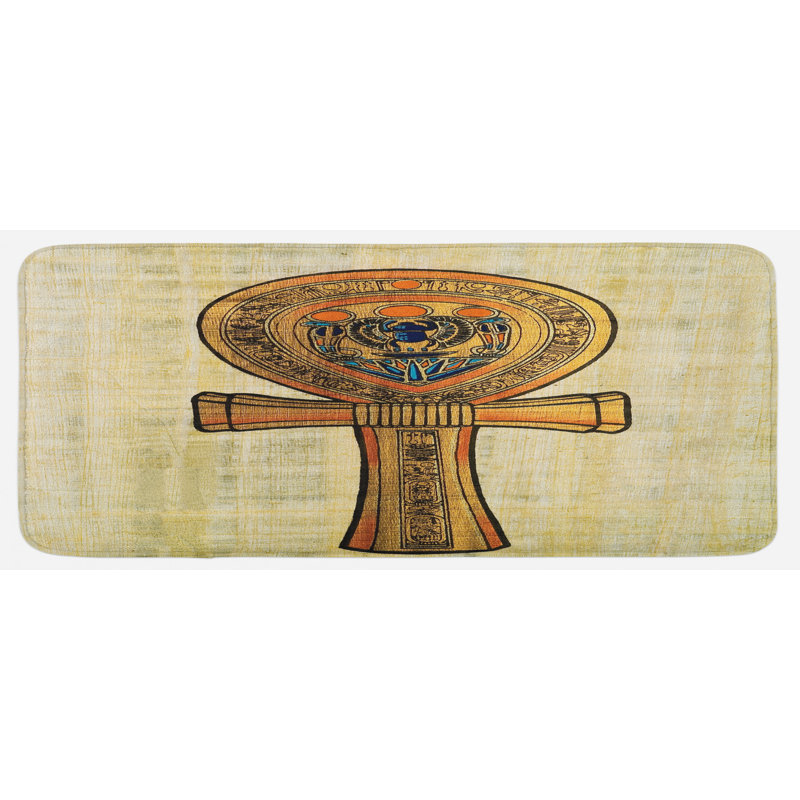 Tapis de cuisine égyptienne