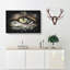 Crocodile Eye - Wrapped Canvas-56643283