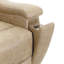 Causeuse inclinable manuelle en similicuir de 61 po Emony-95225756