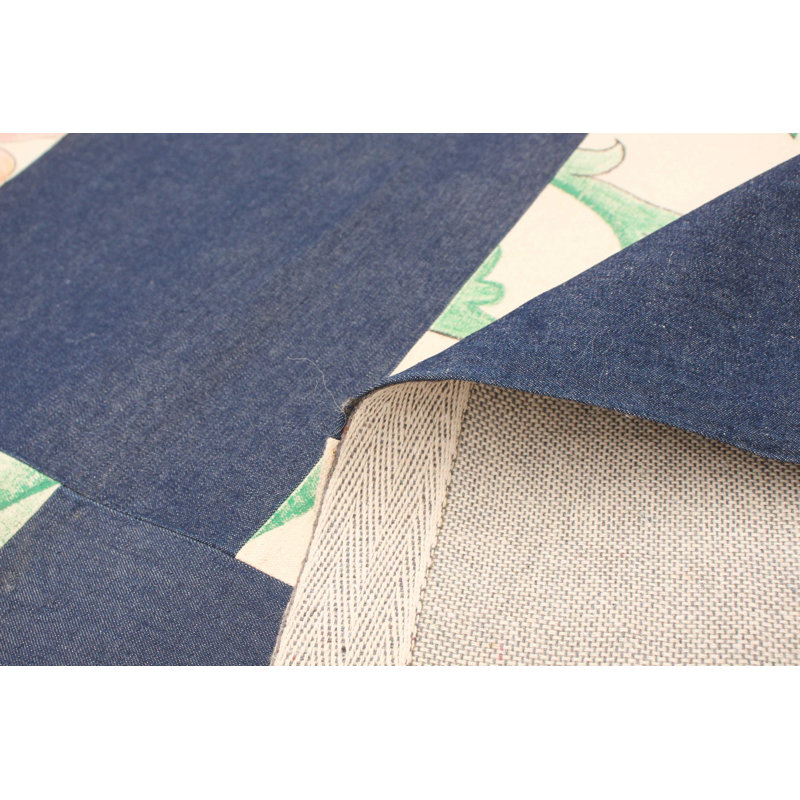 Cotton Geometric Indoor Rug