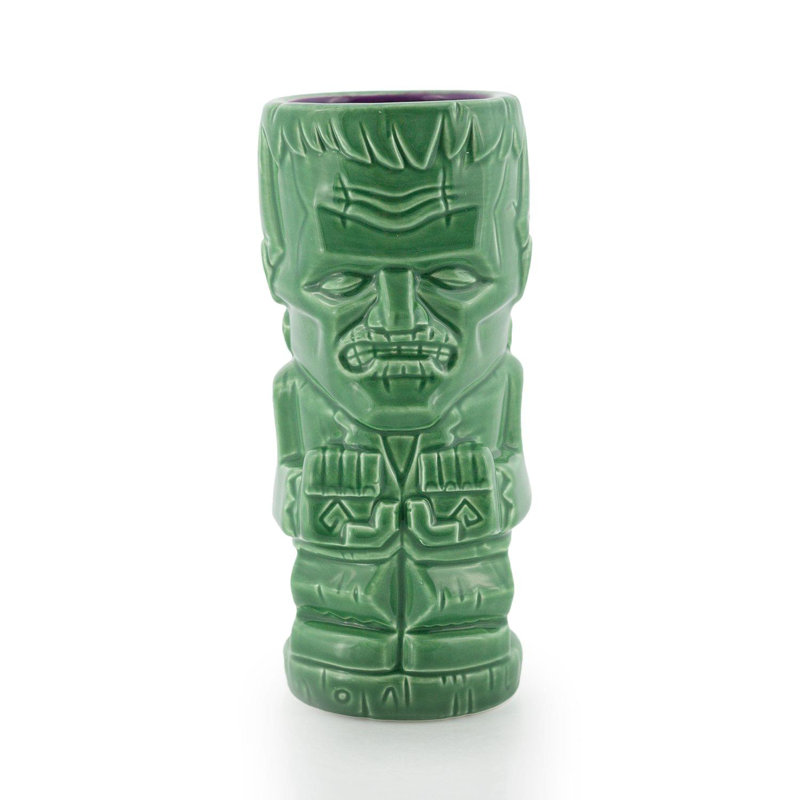 Tasse en céramique Geeki Tikis Monsters Frankenstein | Peut contenir 18 onces