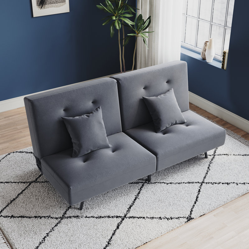 3 Seater Sofa Bed, Grey