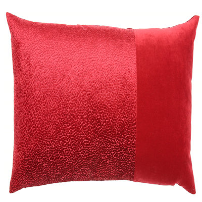 Wrap Beroun Feather Reversible Throw Pillow