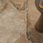 Tapis d'intérieur moderne beige argenté 5 pi 6 po x 7 pi 5 po Nourison Tinita-2109491592