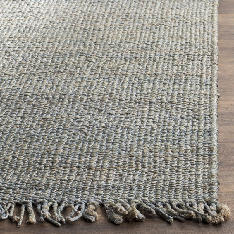 Fitzwater Handwoven Jute Rug, Tapis de couloir 2 pi 6 po x 8 pi