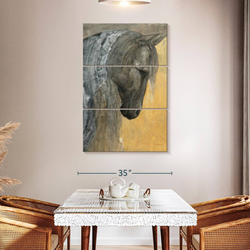 Brampt Pensive, 50" H x 32" W