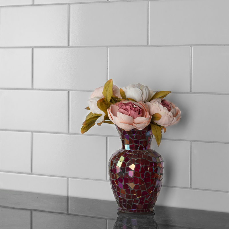 Piscina 4.75" x 9.63" Porcelain Field Wall & Floor Tile