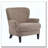 Boucle Upholstered Club Chair-347548507