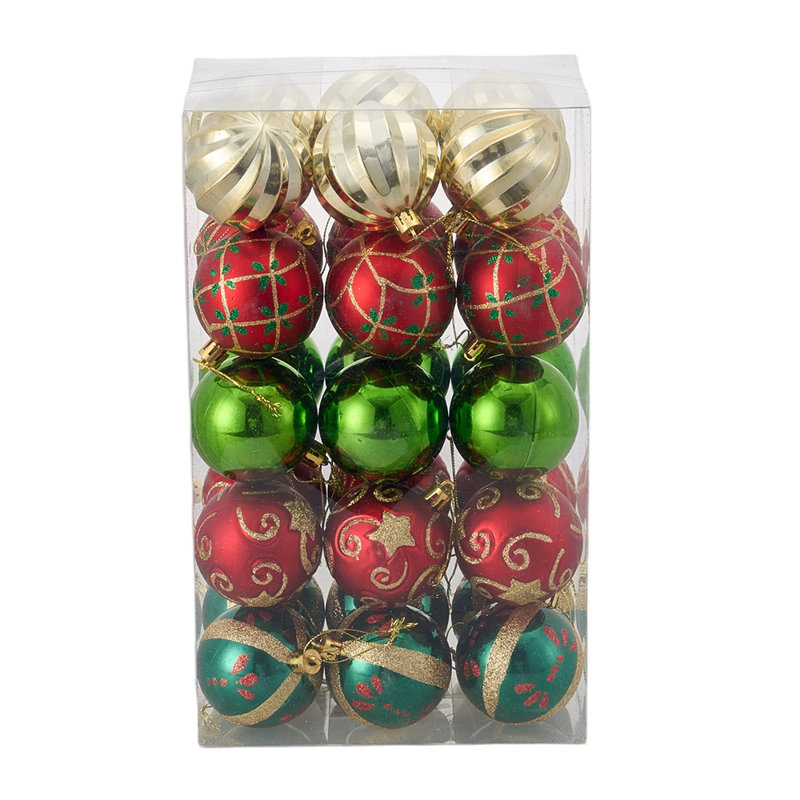 11.5cm Plastic / Acrylic Bauble