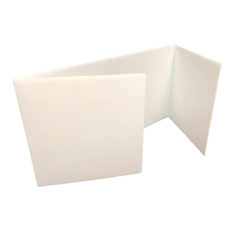 Carrelage en plastique, Blanc