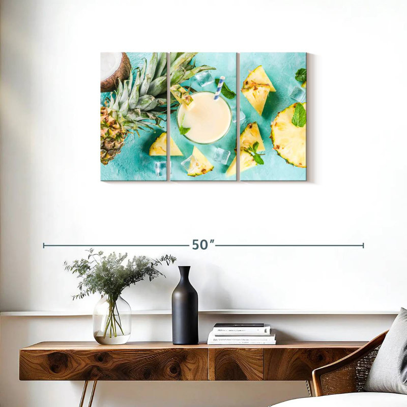 Pina Colada Yarlin Summer, H 20 po x l 33 po