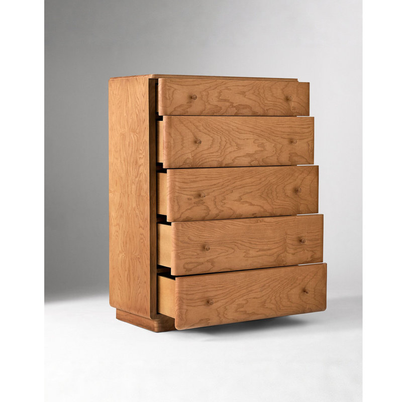 Modern Retro Style Accent Chest