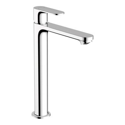 Rebris S Single Hole Bathroom Faucet