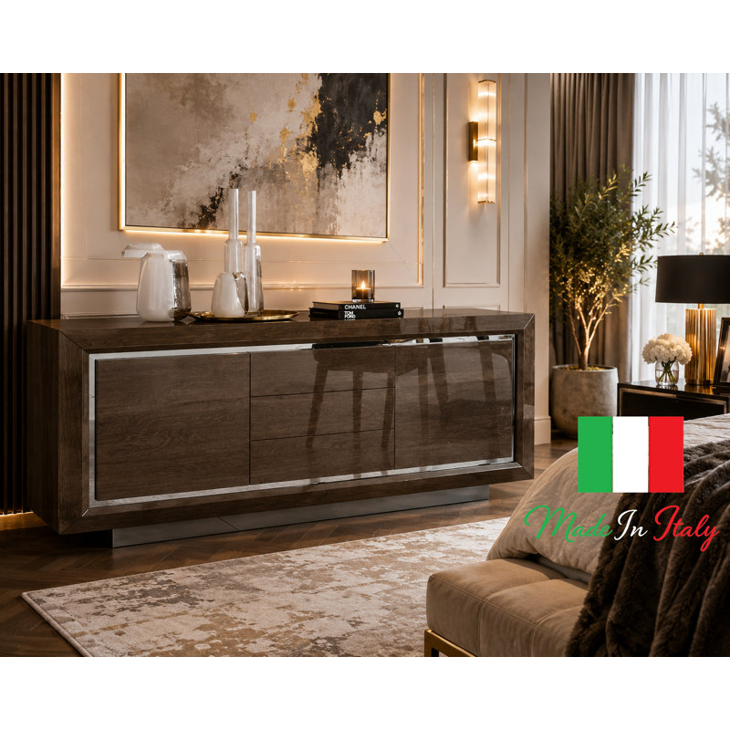 Buffet 2 portes 3 tiroirs Palazzo