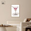 «Gliniering Martini Drinks and Spirits», art mural par Art Remedy-105314156-105314169