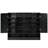 Sleek and Modern Shoe Cabinet with Adjustable Shelves, Minimalist Shoe Storage Organizer with Sturdy Top Surface, Space-saving Design Side Board for Various Sizes of Items-1167540248