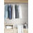 District Brick White Self Adhesive Wallpaper
