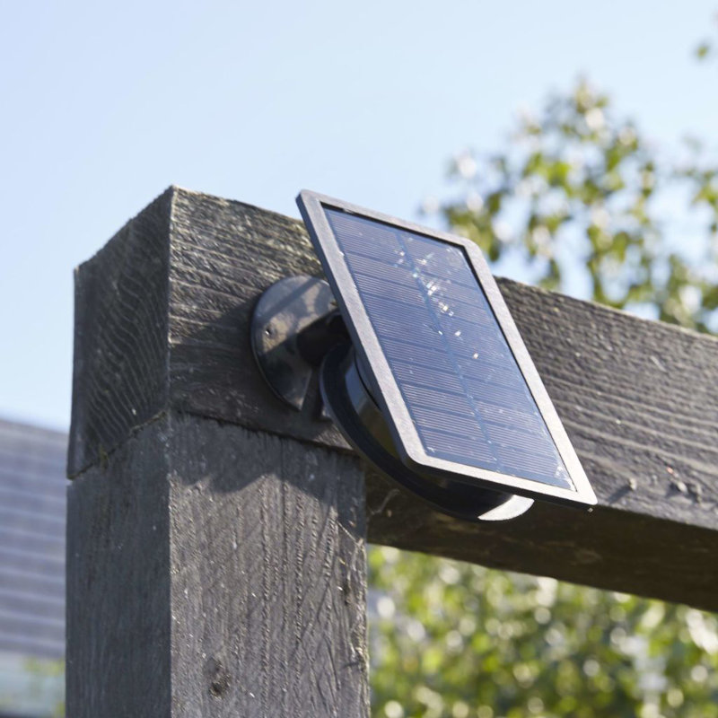 Luxform Solar LED Garden Light Caledon Dark Bronze