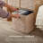 Hyacinth Storage Baskets, 5 Multipurpose Collapsible Organizers w/ Inserts-1962364035-1962364158