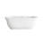 Chaylynn 67'' x 31'' Soaking Acrylic Bathtub-686649936
