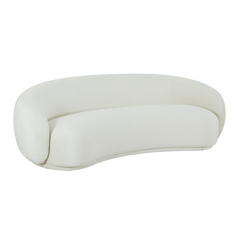 3 Seater Velvet Sofa