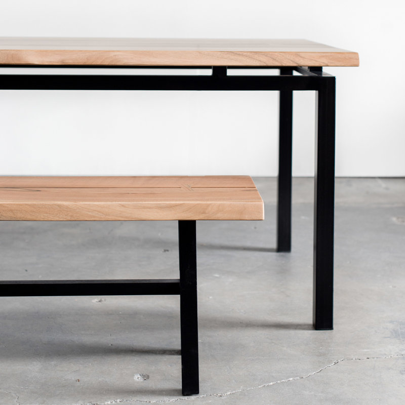 Banc en noyer Kingden