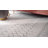 Giannini Geometric Moroccan Area Rug in Gray/ Off White-263395051